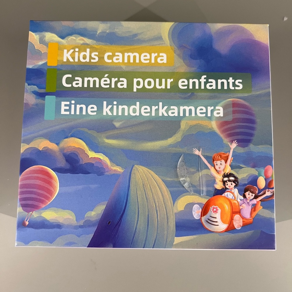 Kids camera NEW IN THE BOX